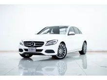 2016 Mercedes-Benz C350 2.0 W205 (ปี 14-22) e AMG Dynamic Sedan