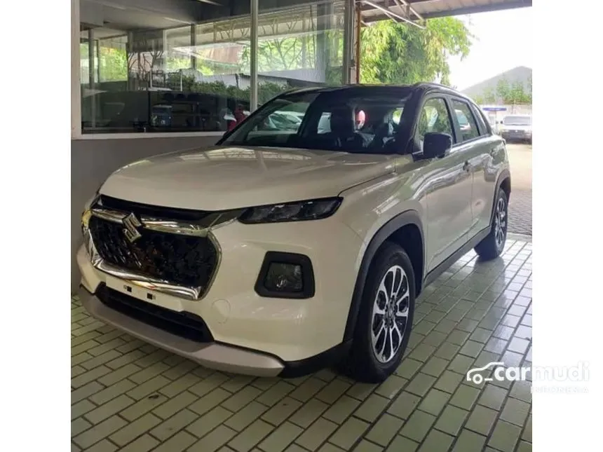 Jual Mobil Suzuki Grand Vitara 2024 MHEV GX 1.5 di Jawa Barat Automatic SUV Putih Rp 303.900.000
