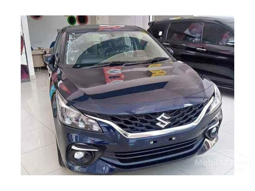 Jual Mobil Suzuki Baleno 2024 1.5 di DKI Jakarta Automatic Hatchback Biru Rp 255.900.000