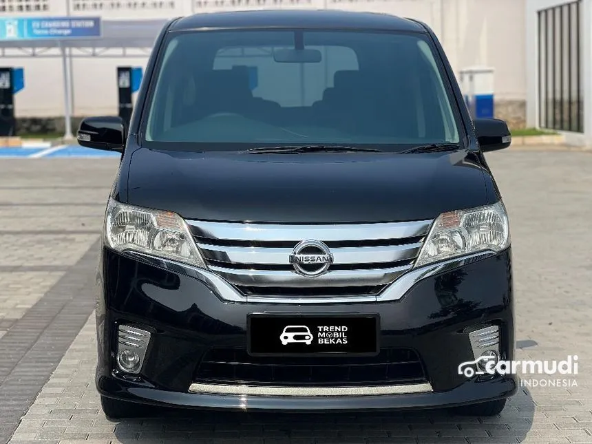 2013 Nissan Serena Highway Star MPV