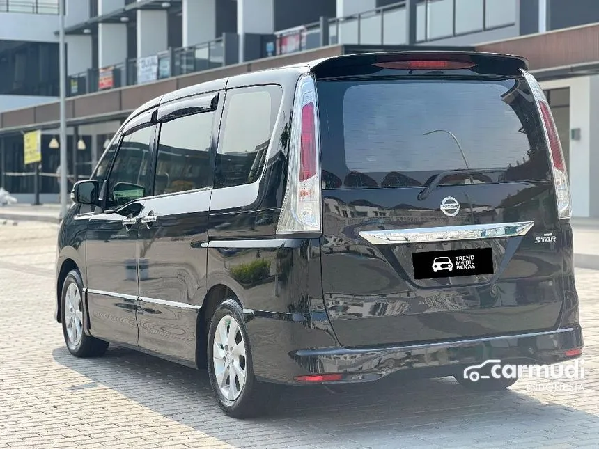 2013 Nissan Serena Highway Star MPV