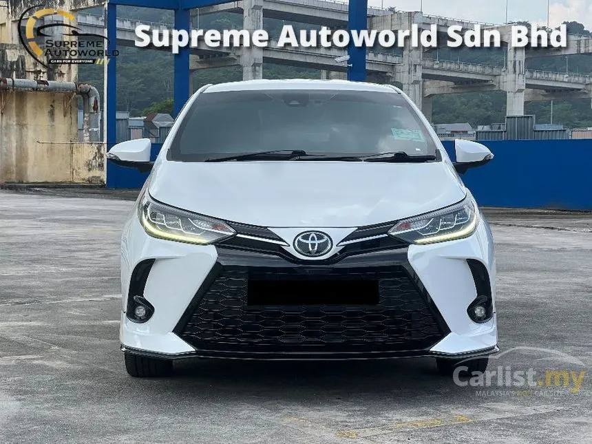 2022 Toyota Yaris G Hatchback