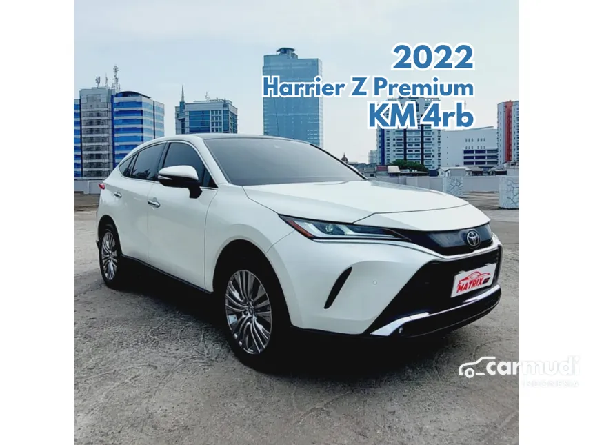 2022 Toyota Harrier SUV