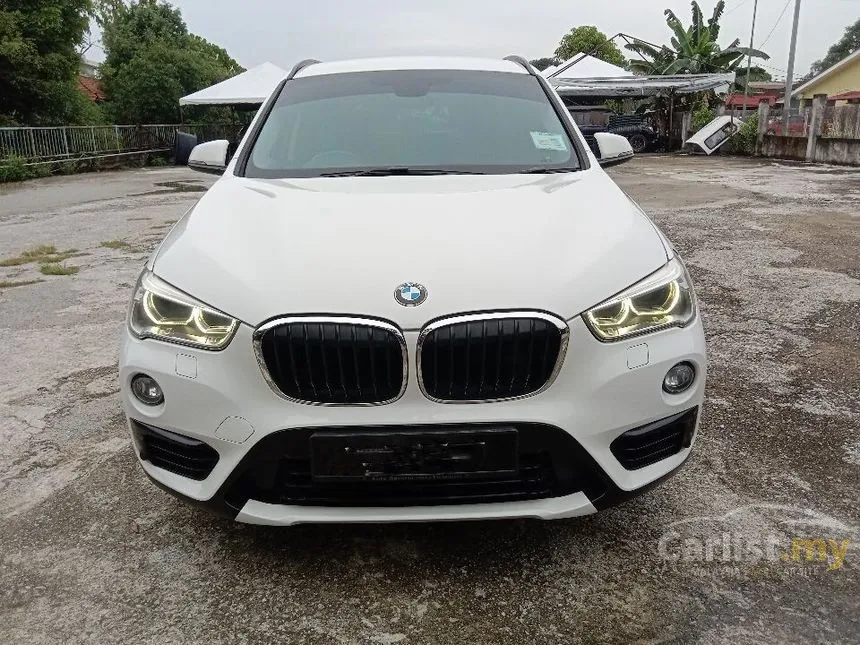 2018 BMW X1 sDrive20i Sport Line SUV