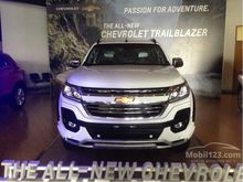 2018 Chevrolet Trailblazer 2.5 LTZ SUV DAPATKAN PROMO MENARIK DISKON BESAR BONUS FULL