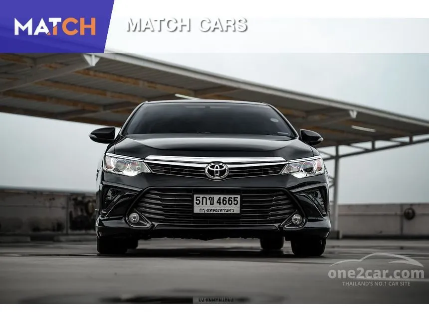 2016 Toyota CAMRY G Extremo Sedan