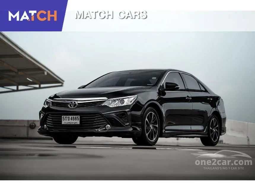2016 Toyota CAMRY G Extremo Sedan