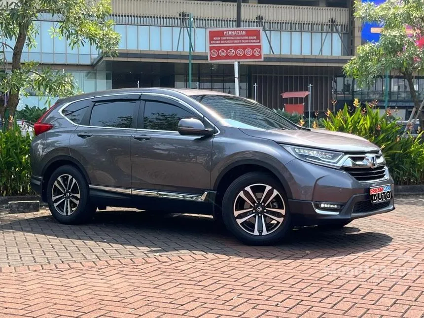 2018 Honda CR-V Turbo Prestige SUV