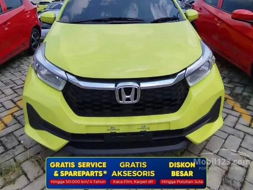 Jual Mobil Honda Brio 2024 RS 1.2 di Jawa Barat Automatic Hatchback Hijau Rp 198.300.000