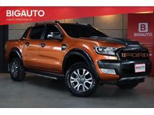 2018 Ford Ranger 2.2 DOUBLE CAB (ปี 15-18) Hi-Rider WildTrak Pickup AT