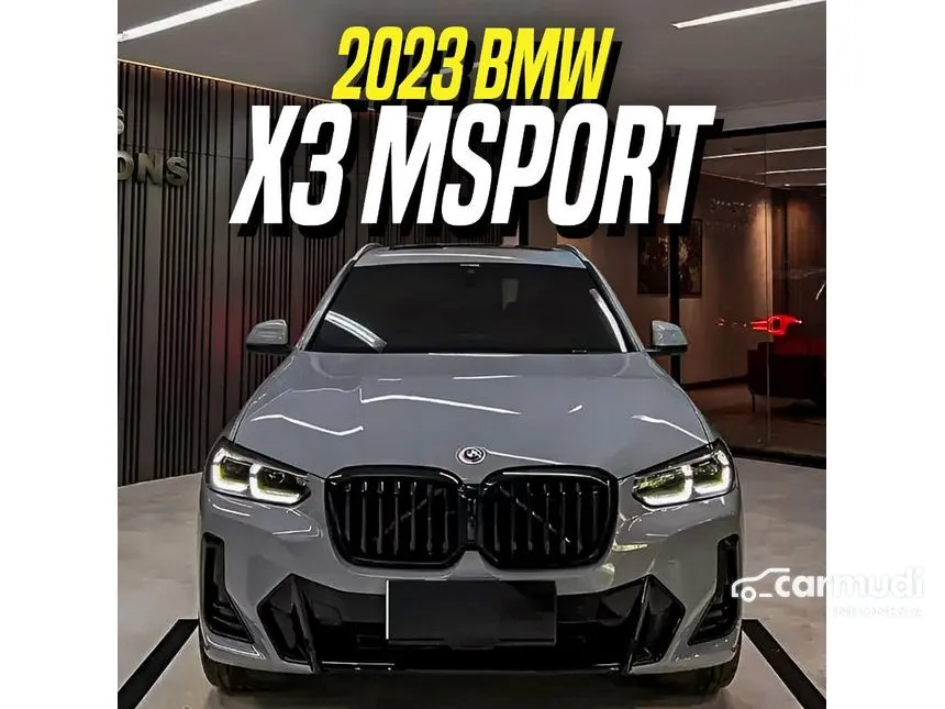 2023 BMW X3 xDrive30i M Sport SUV