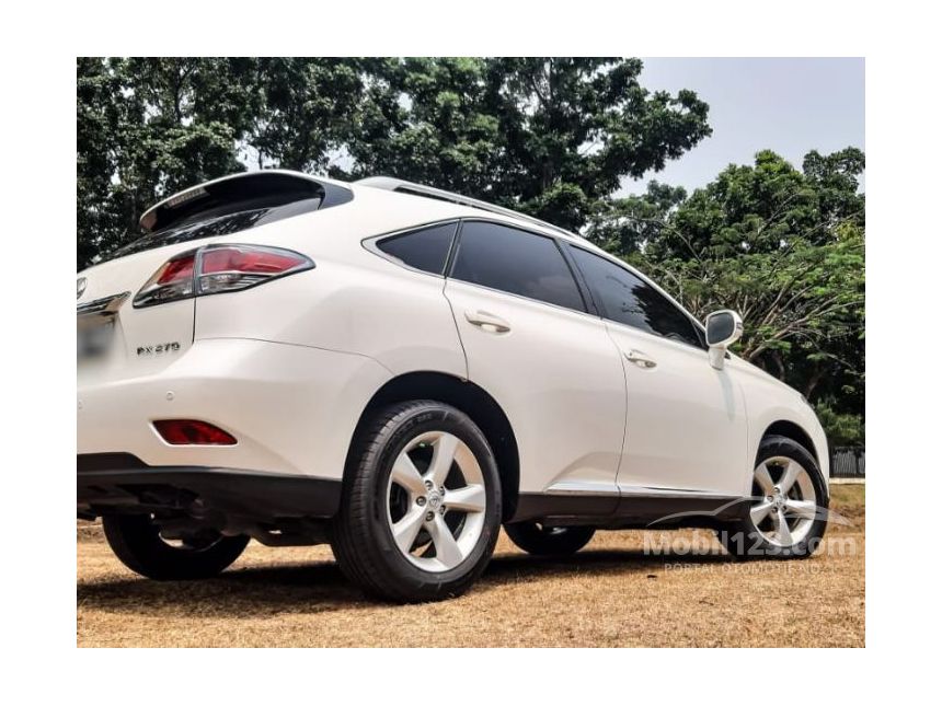 Jual Mobil Lexus RX270 2014 RX270 2.7 di Banten Automatic SUV Putih Rp