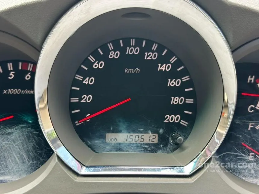 2010 Toyota FORTUNER V SUV