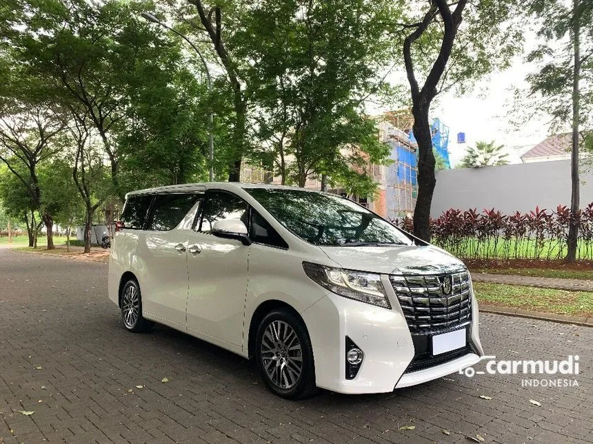 2016 Toyota Alphard G Van Wagon