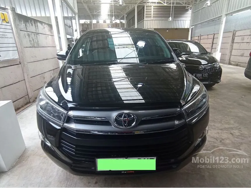 Jual Mobil Toyota Kijang Innova 2018 G 2.4 di Jawa Barat Automatic MPV Hitam Rp 307.000.000