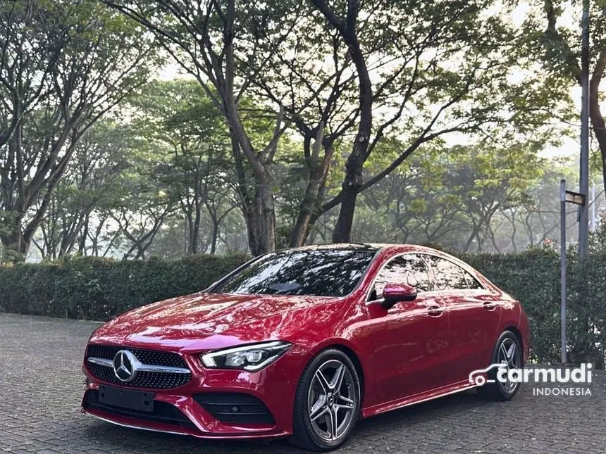 2020 Mercedes-Benz CLA200 AMG Line Coupe