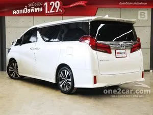 2021 Toyota ALPHARD 2.5 S C-Package Van