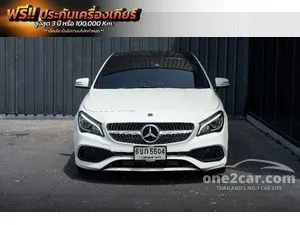 2018 Mercedes-Benz CLA250 2.0 AMG Dynamic Sedan