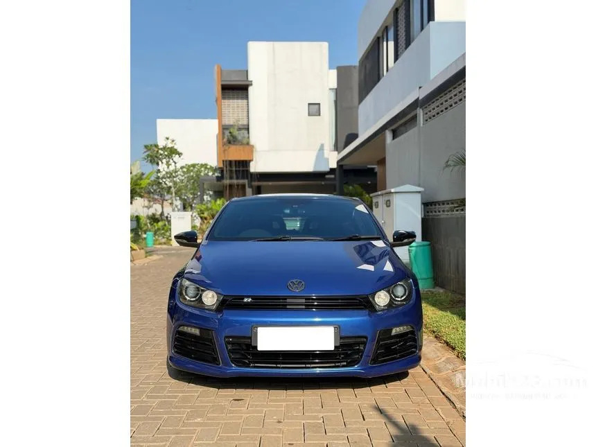 2012 Volkswagen Scirocco R Hatchback