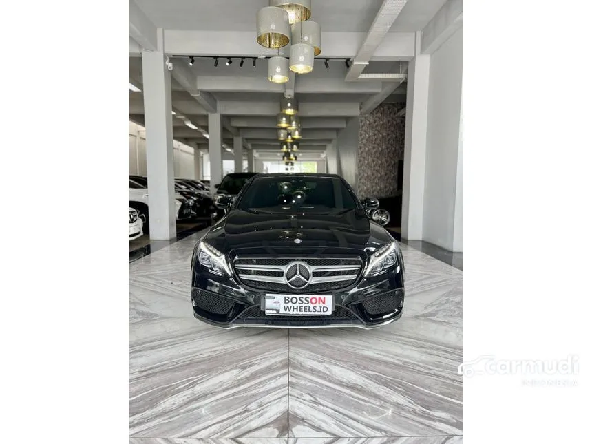 2016 Mercedes-Benz C250 AMG Sedan