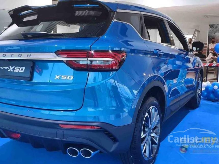 Proton X50 2020 Premium 1 5 In Sarawak Automatic Suv Blue For Rm 95 200 7197196 Carlist My