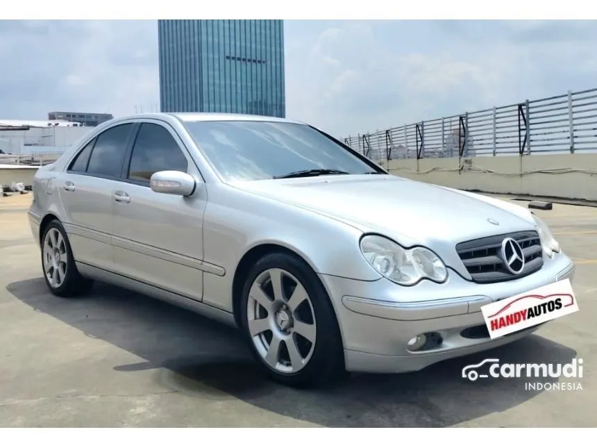2003 Mercedes-Benz C180 Classic Sedan