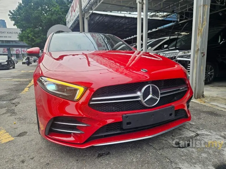 2019 Mercedes-Benz A35 AMG 4MATIC Hatchback