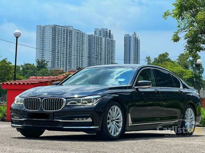 2017 BMW 730Li Sedan