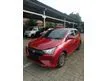 Jual Mobil Daihatsu Ayla 2024 X 1.0 di Banten Manual Hatchback Marun Rp 145.700.000