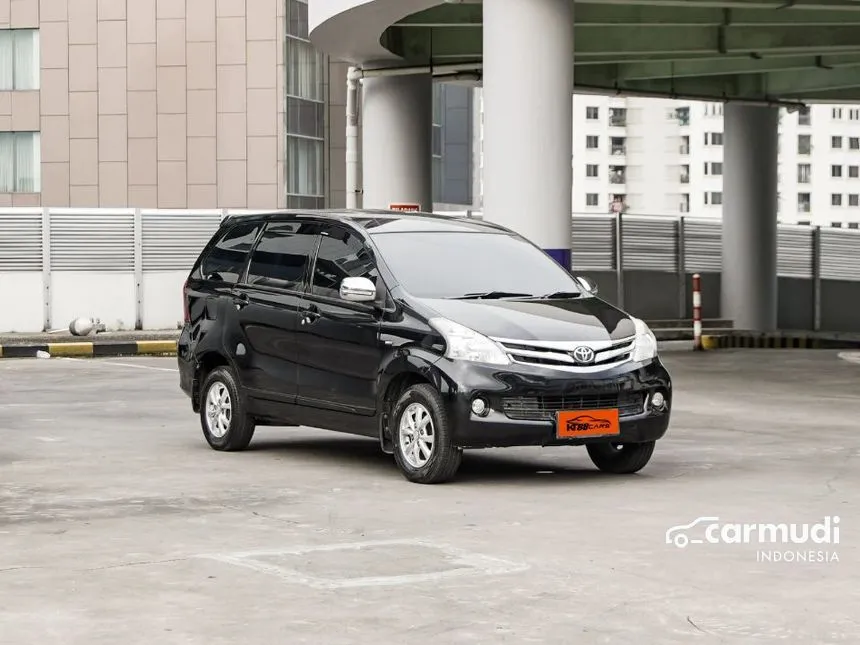 2014 Toyota Avanza G MPV