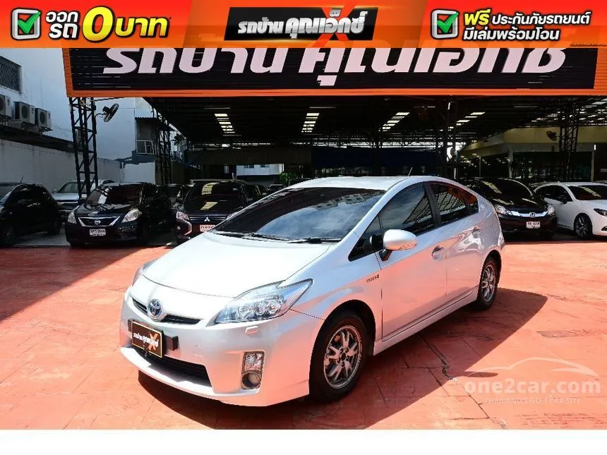 2012 Toyota PRIUS Hybrid Top grade Hatchback