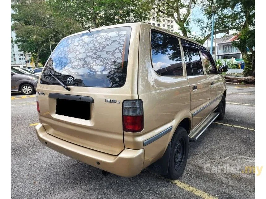 2001 Toyota Unser GLi MPV
