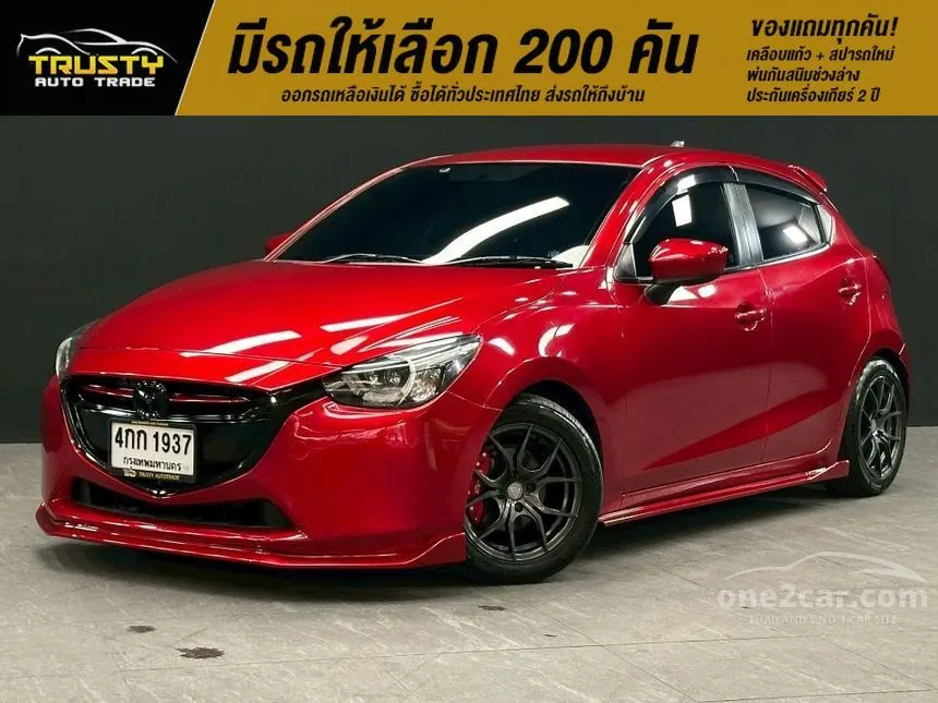 2015 Mazda 2 XD Sports High Plus Hatchback