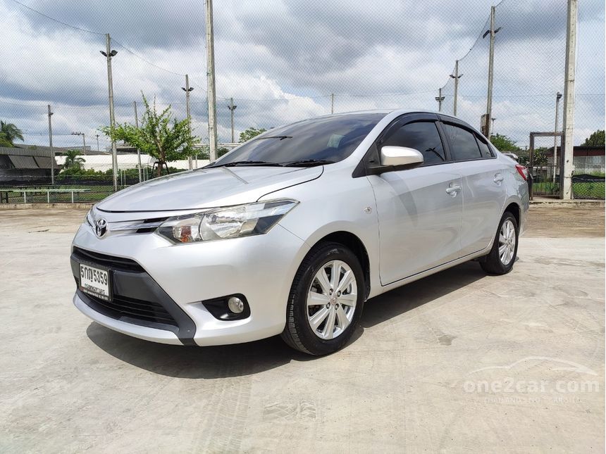 Toyota Vios 2016 J 1.5 in กรุงเทพและปริมณฑล Automatic Sedan สีเงิน for ...