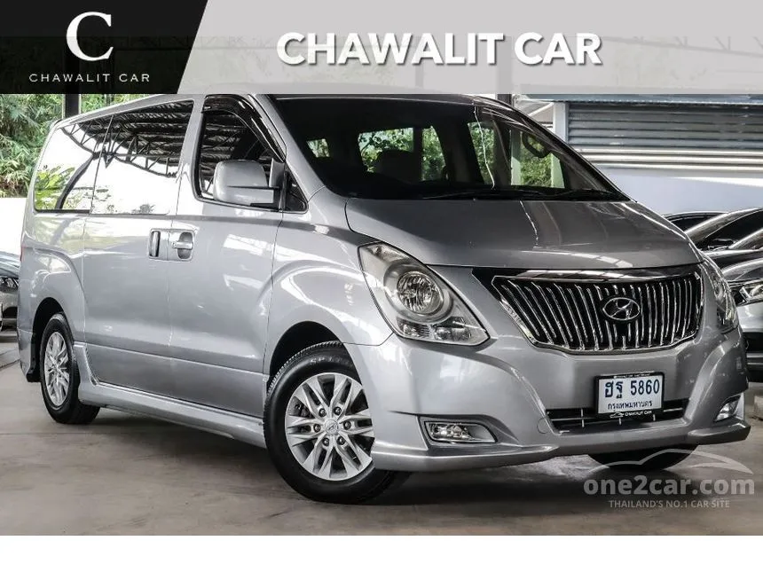 2018 Hyundai H-1 Touring Van