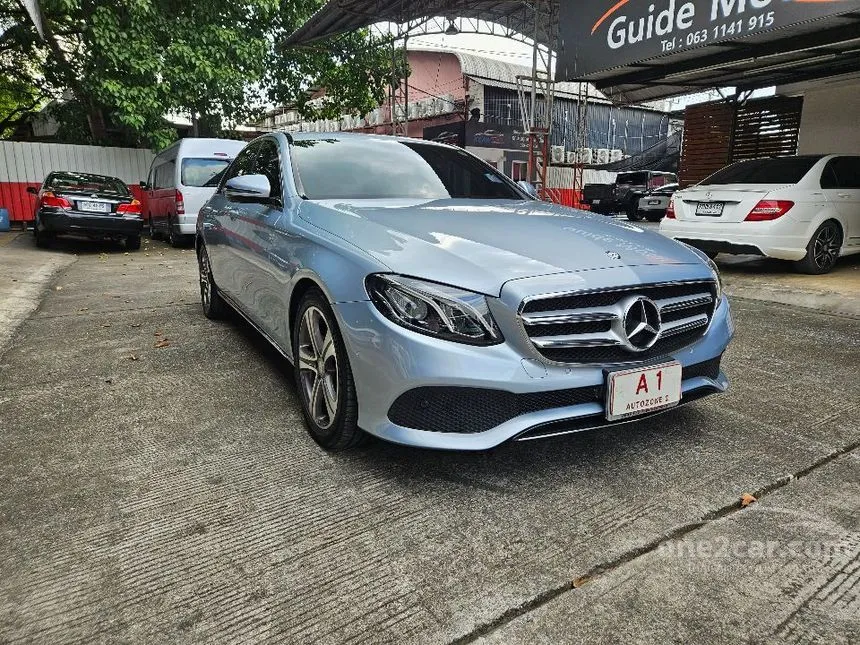 2017 Mercedes-Benz E220 d Avantgarde Sedan