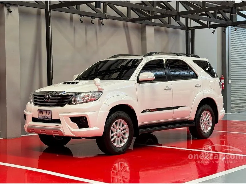 2014 Toyota FORTUNER V SUV