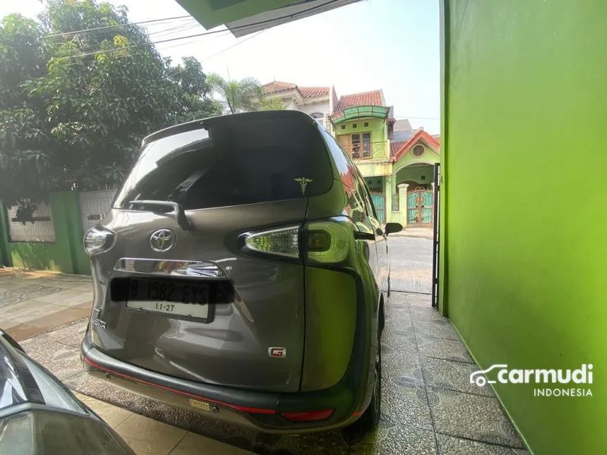 2017 Toyota Sienta G MPV