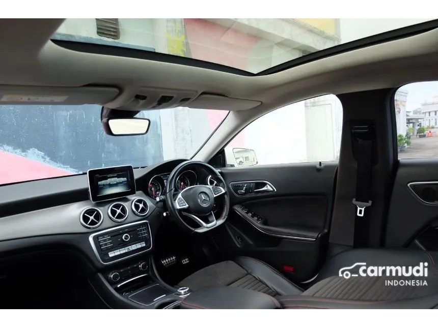 2017 Mercedes-Benz CLA200 AMG Coupe