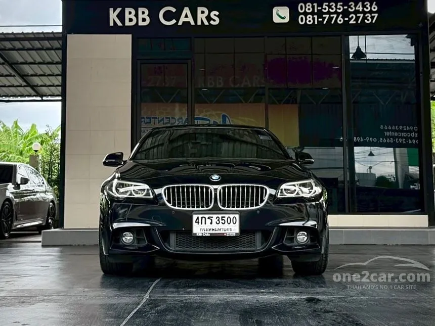 2015 BMW 528i M Sport Sedan