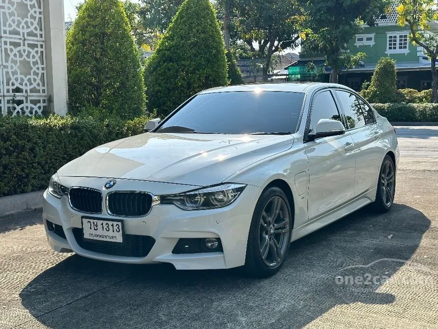 2018 BMW 330e M Sport Sedan
