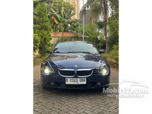 2004 BMW 645Ci 4.4 Coupe