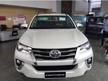 PROMO TOYOTA FORTUNER 2017 TERMURAH BARANG READY STOCK
