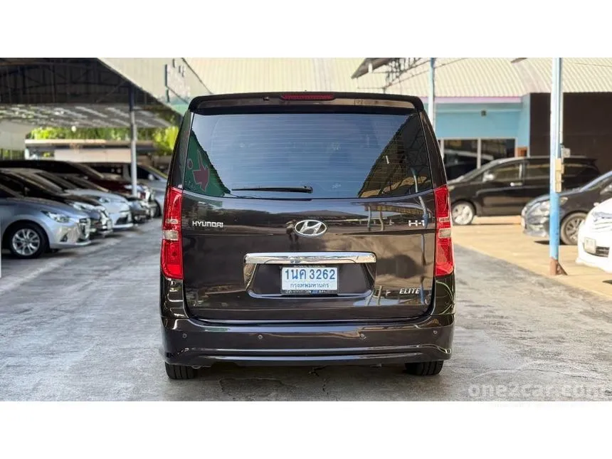 2017 Hyundai H-1 Elite Plus Van