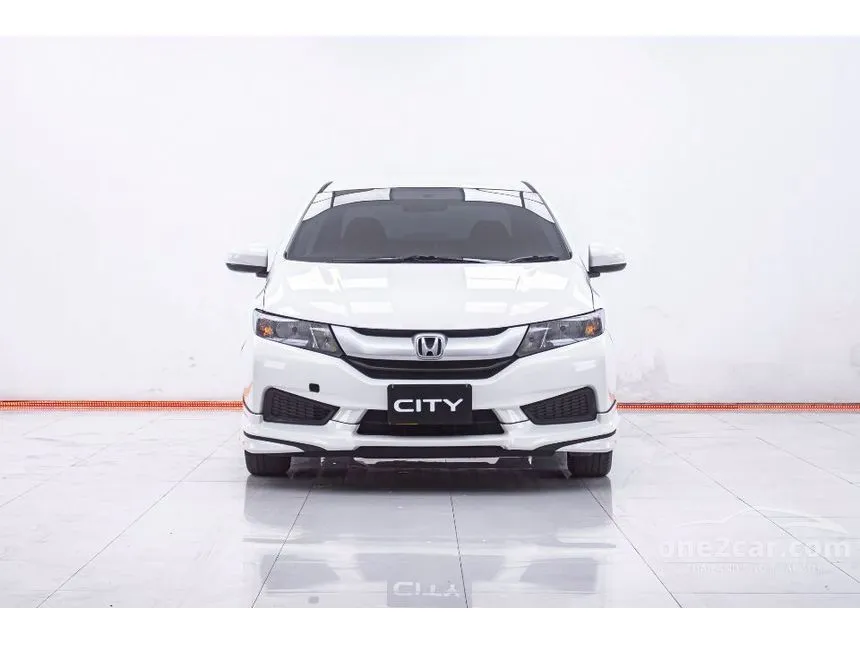 2015 Honda City S CNG Sedan
