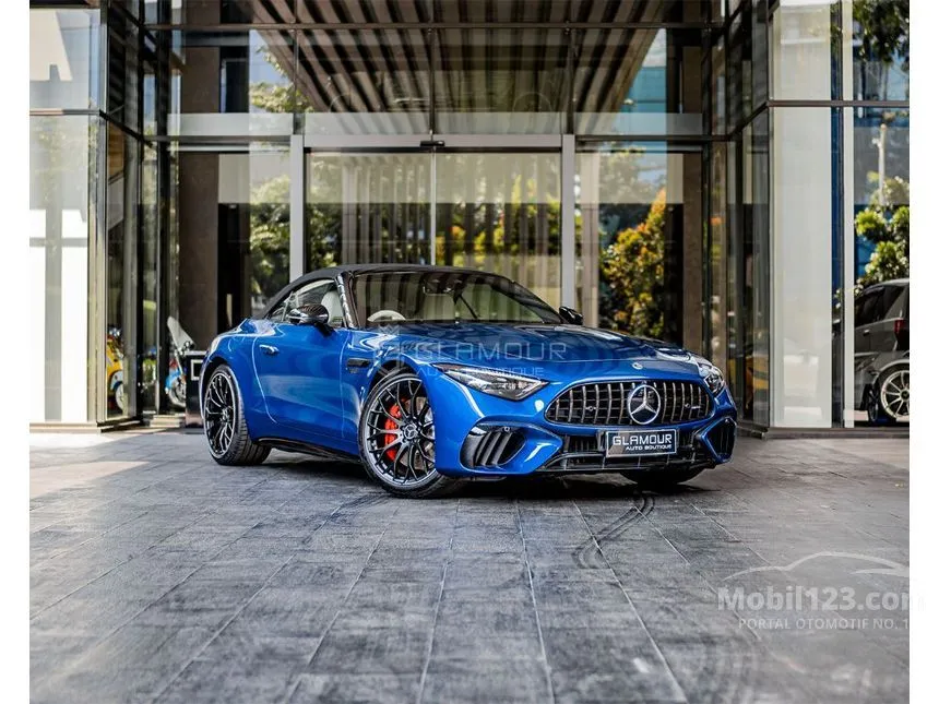 2024 Mercedes-Benz SL55 AMG 4MATIC+ Convertible