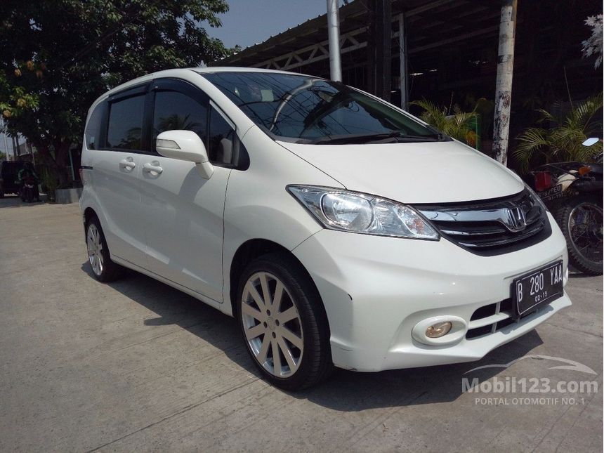 Jual Mobil  Honda  Freed  2013 S 1 5 di DKI Jakarta Automatic 