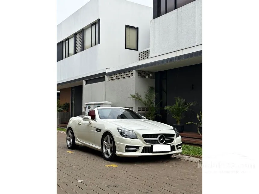 2012 Mercedes-Benz SLK250 AMG Convertible