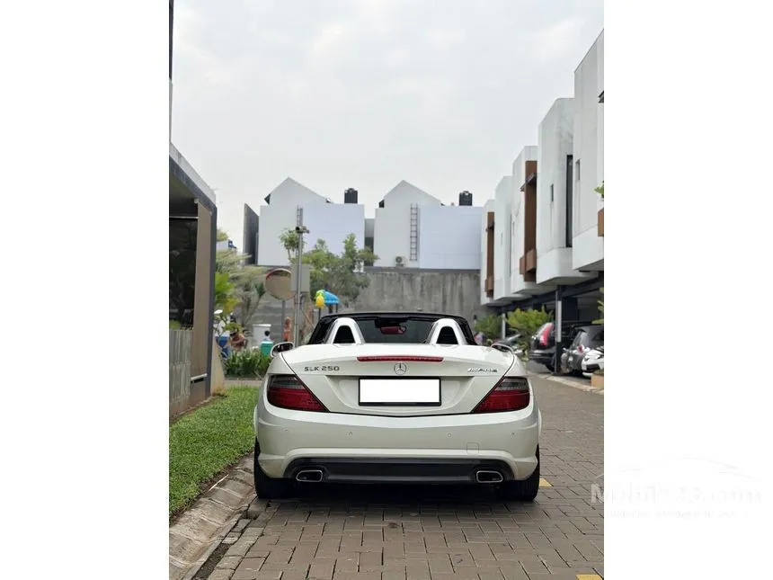 2012 Mercedes-Benz SLK250 AMG Convertible