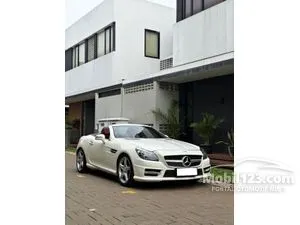 2012 Mercedes-Benz SLK250 1.8 AMG Convertible